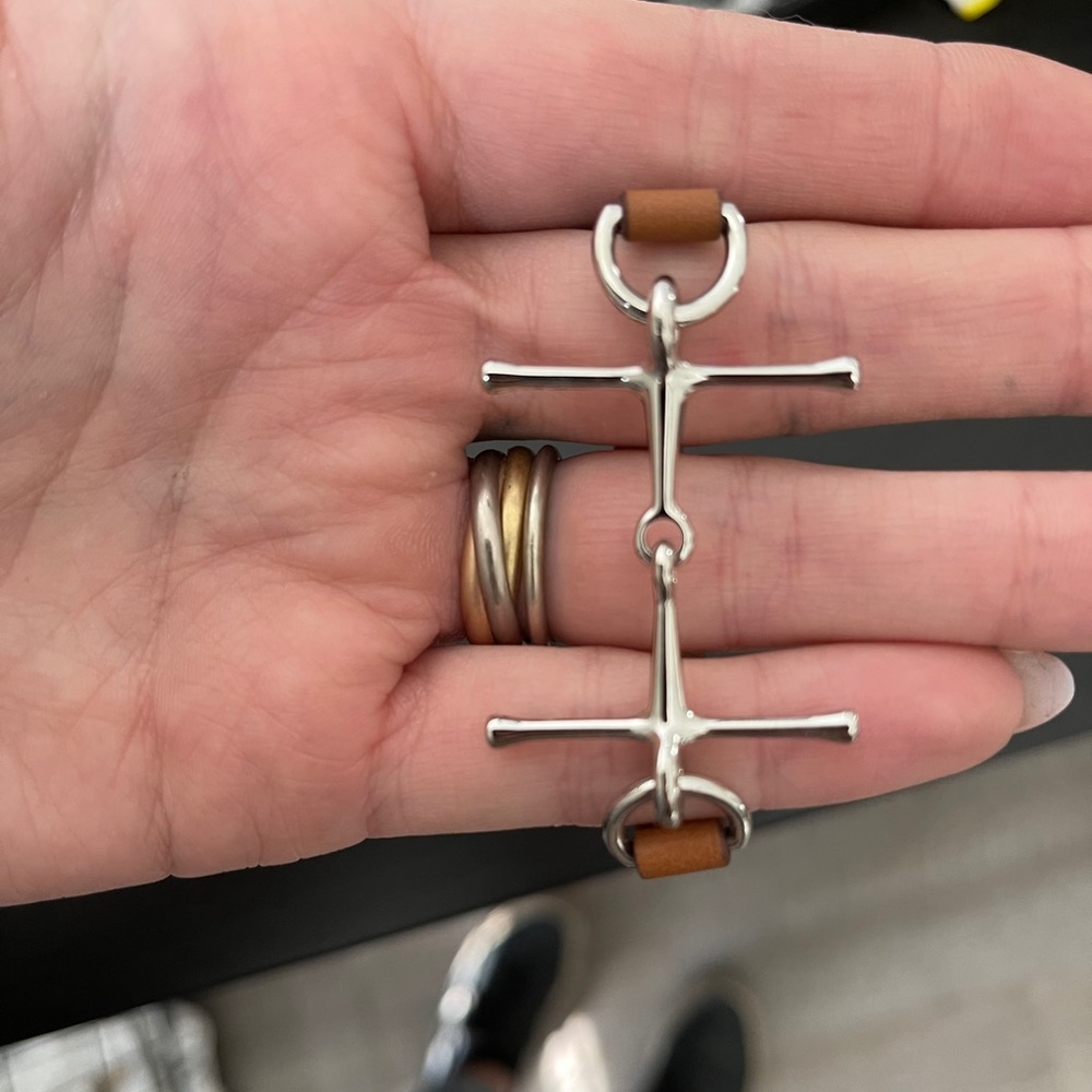 Hermès horse bit bracelet